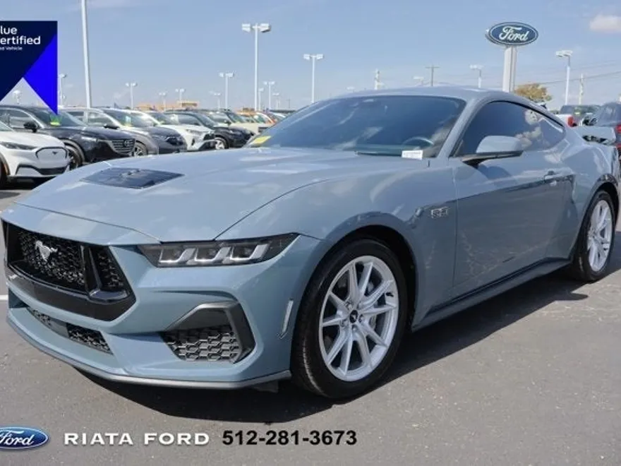 2024 Ford Mustang GT Premium photo 1