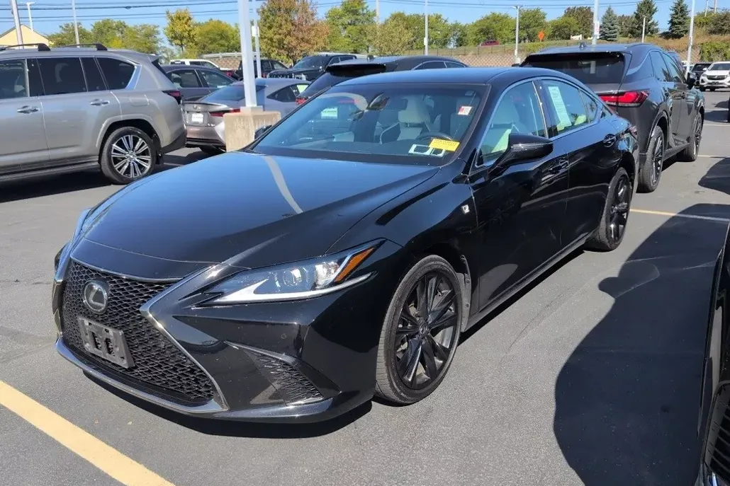2021 Lexus ES 350 F SPORT photo 1