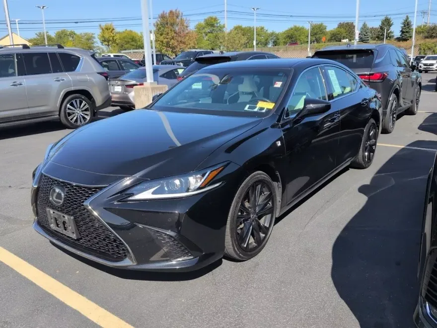2021 Lexus ES 350 F SPORT photo 1