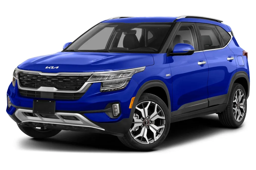 2022 Kia Seltos SX photo 1