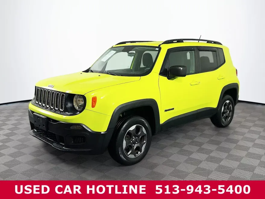 2017 Jeep Renegade Sport photo 1