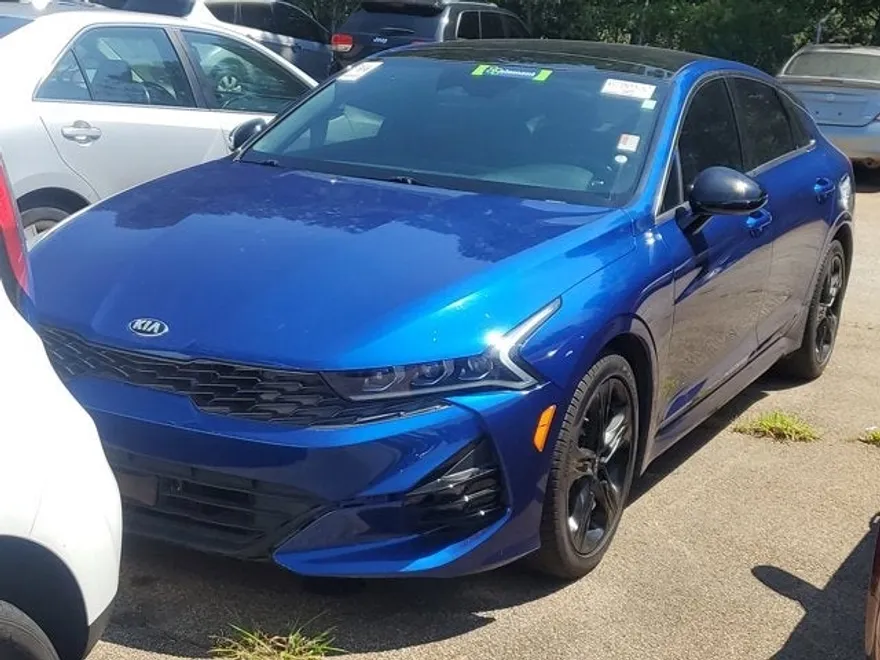 2021 Kia K5 GT-Line photo 1