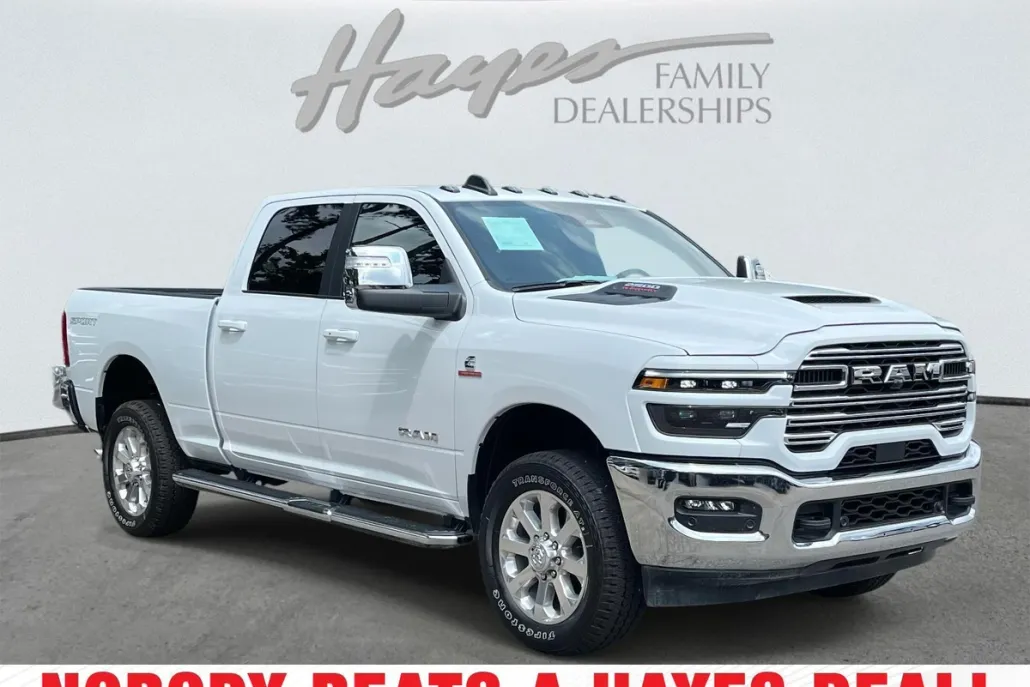 2025 Ram 2500 Laramie photo 1
