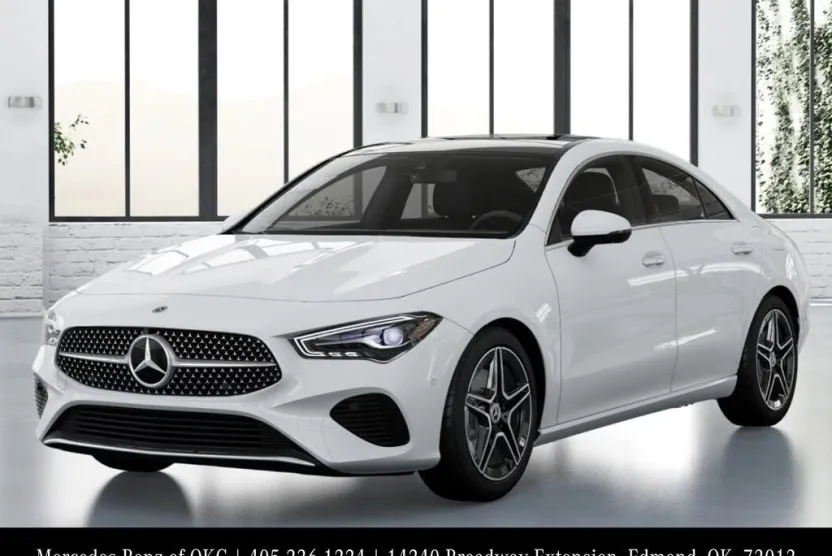 2026 Mercedes Benz CLA 250 4MATIC photo 1