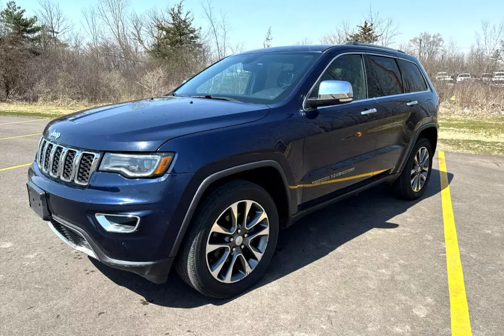 2018 Jeep Grand Cherokee Limited photo 1