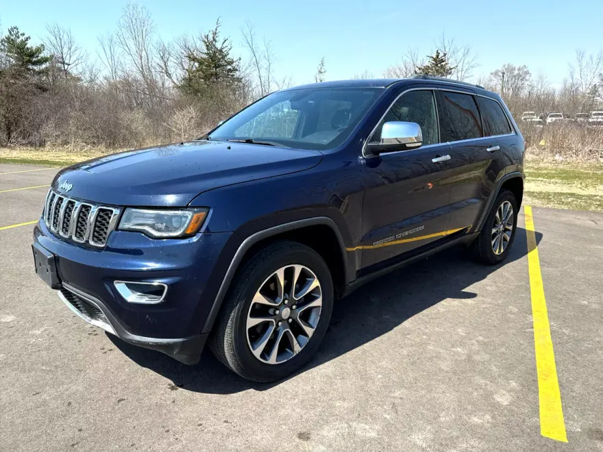 2018 Jeep Grand Cherokee Limited photo 1