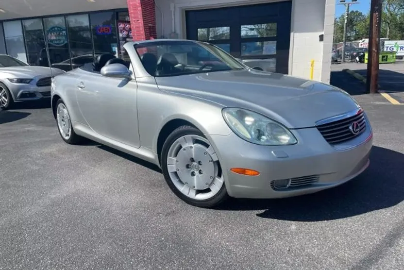2002 Lexus SC 430 photo 1