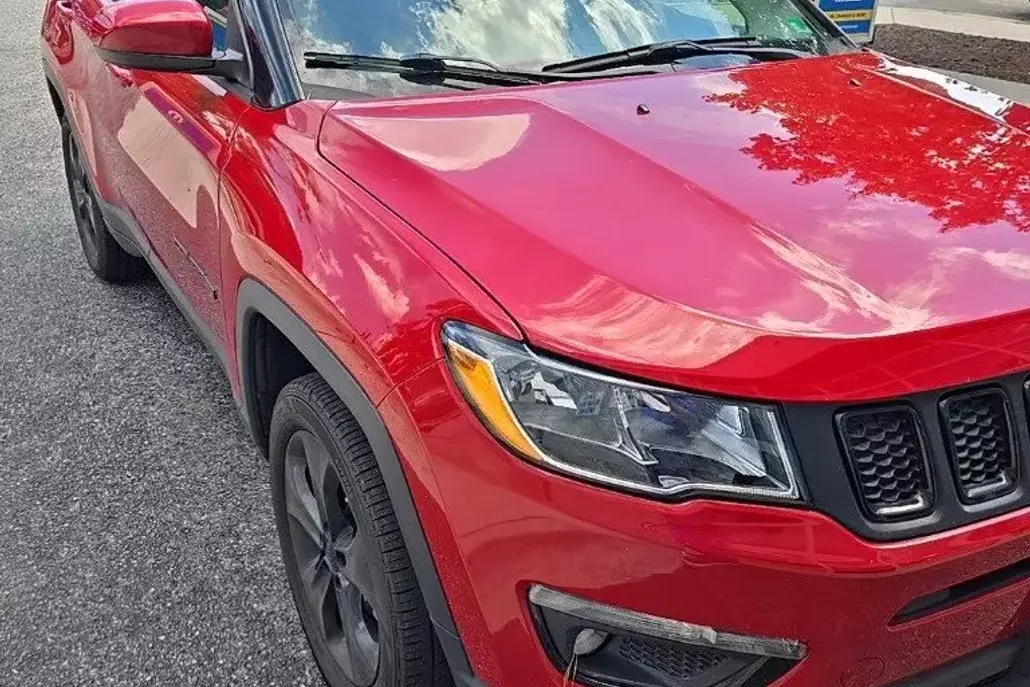 2021 Jeep Compass Latitude photo 1