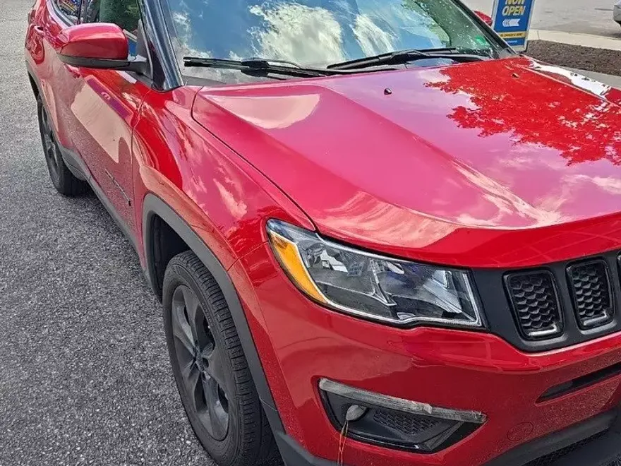 2021 Jeep Compass Latitude photo 1