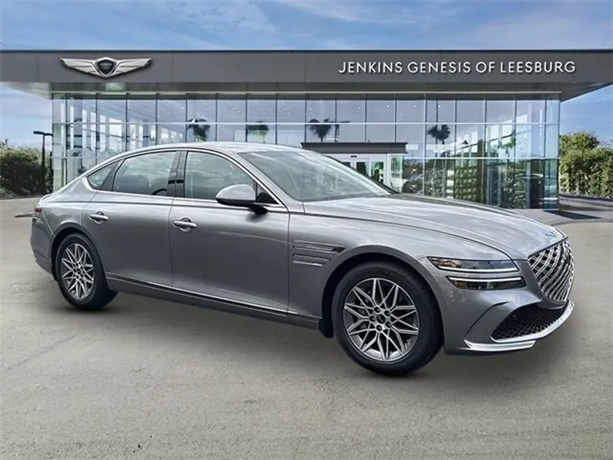 2025 Genesis G80 2.5T AWD photo 1