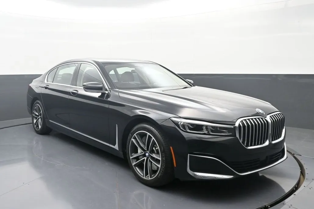 2021 Bmw 750i xDrive photo 1