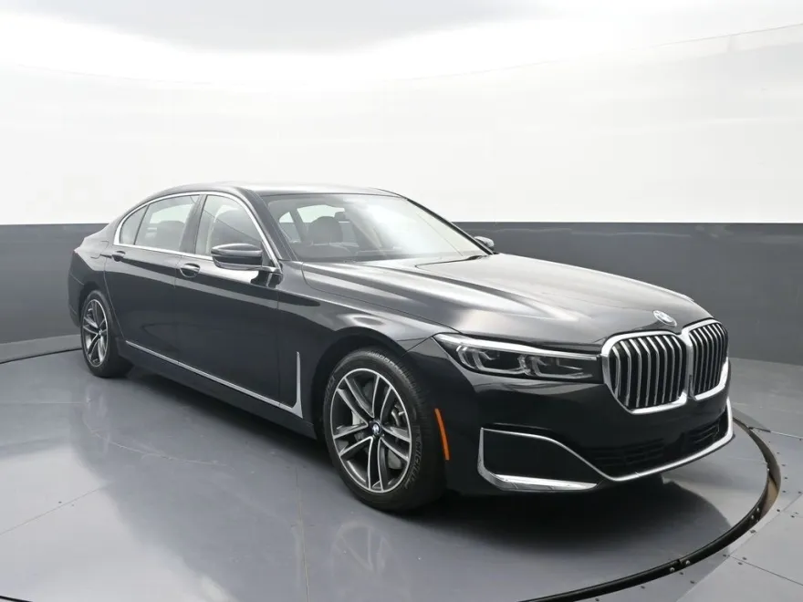 2021 Bmw 750i xDrive photo 1
