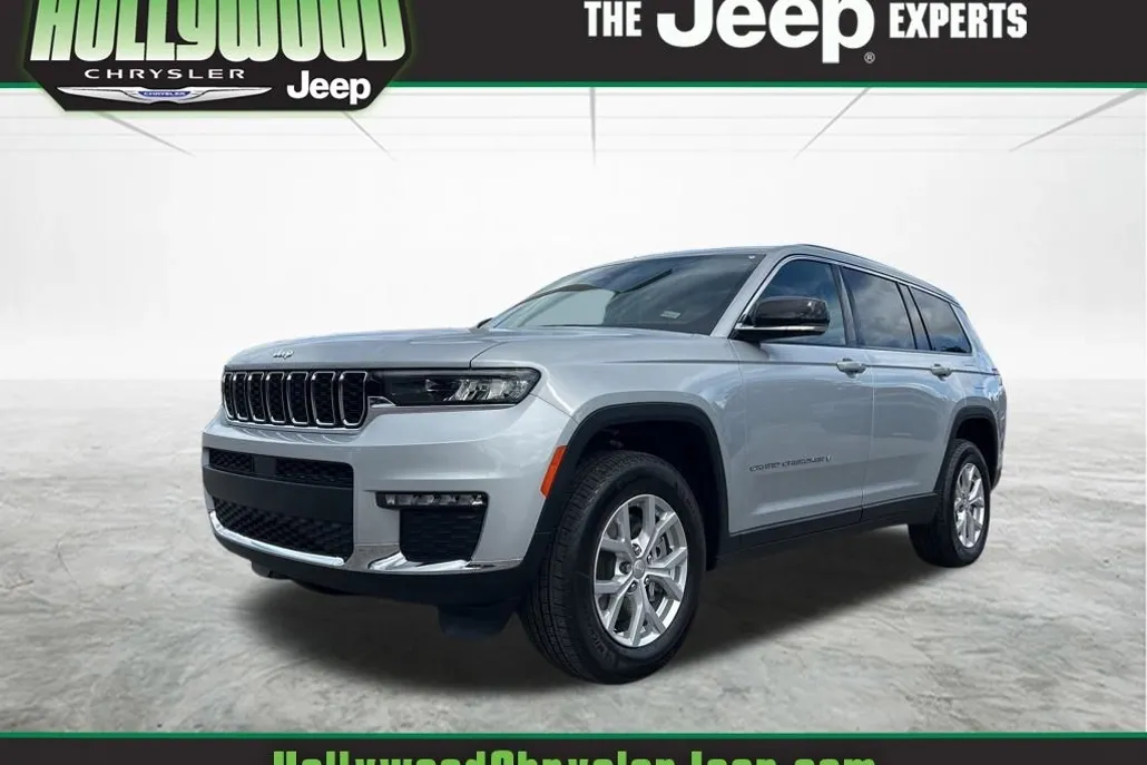 2024 Jeep Grand Cherokee Limited photo 1