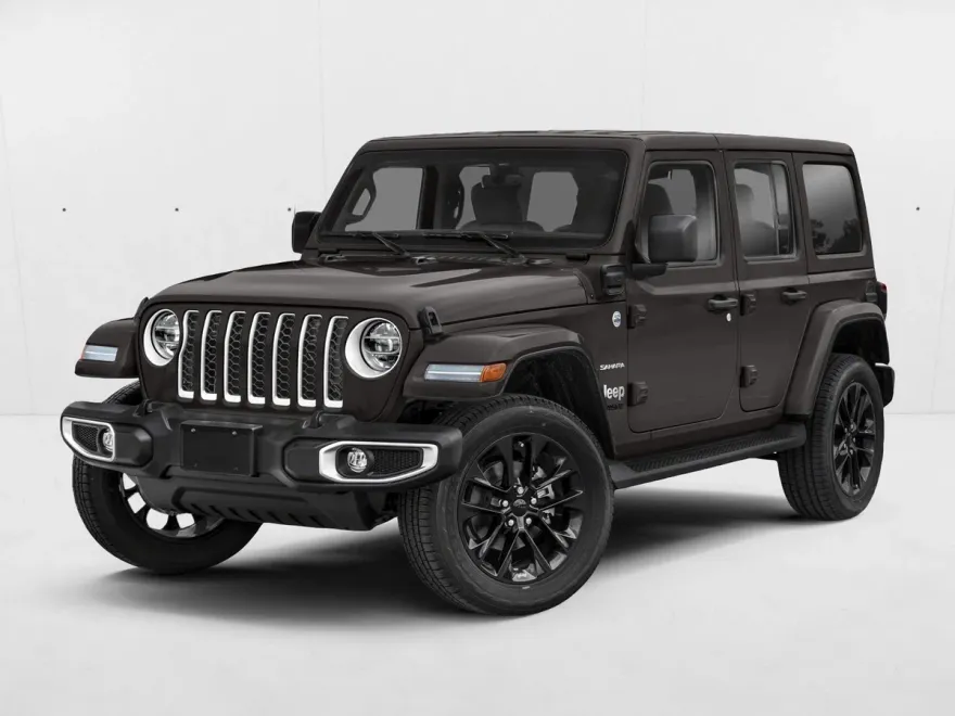 2022 Jeep Wrangler Unlimited 4xe Sahara photo 1