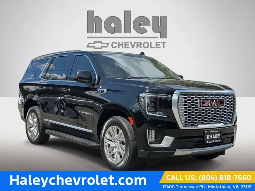 2021 Gmc Yukon Denali photo 1