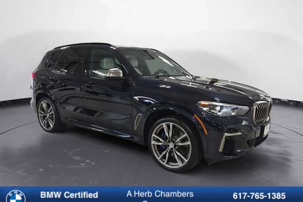 2022 Bmw X5 M50i photo 1