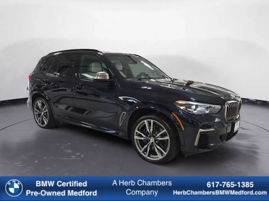 2022 Bmw X5 M50i photo 1