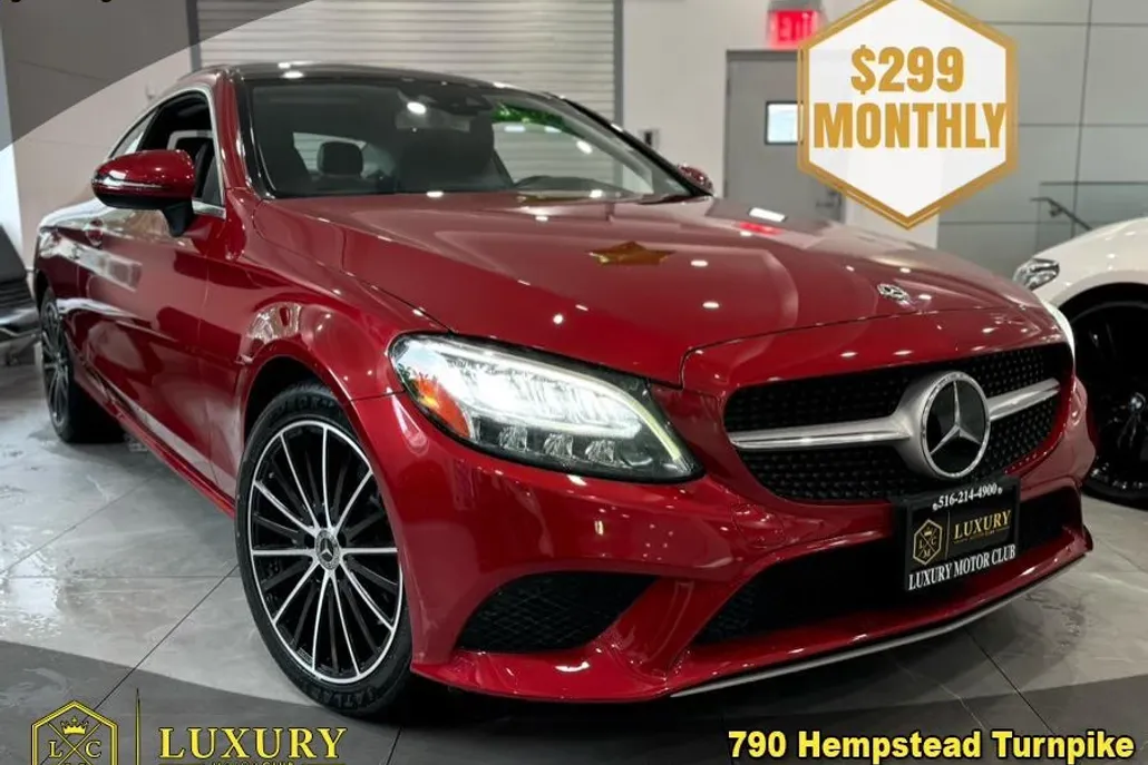2020 Mercedes Benz C 300 4MATIC Coupe photo 1