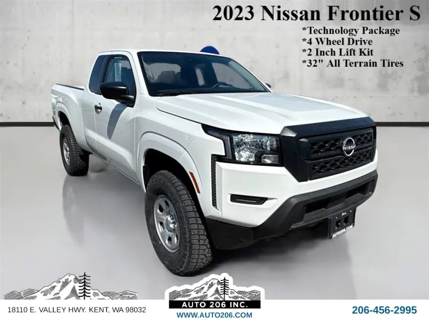 2023 Nissan Frontier S photo 1