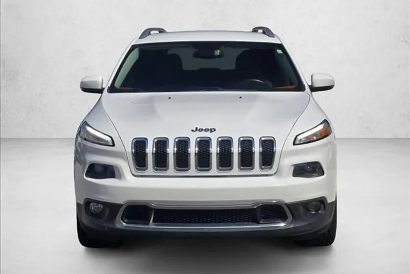 2017 Jeep Cherokee Limited photo 1