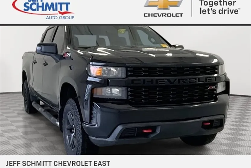 2019 Chevrolet Silverado 1500 Custom Trail Boss photo 1