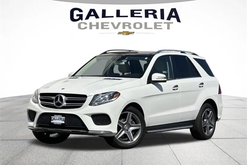 2017 Mercedes Benz GLE 400 4MATIC photo 1
