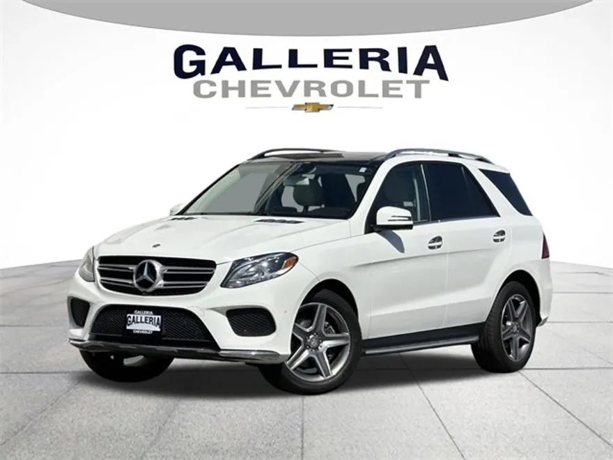 2017 Mercedes Benz GLE 400 4MATIC photo 1