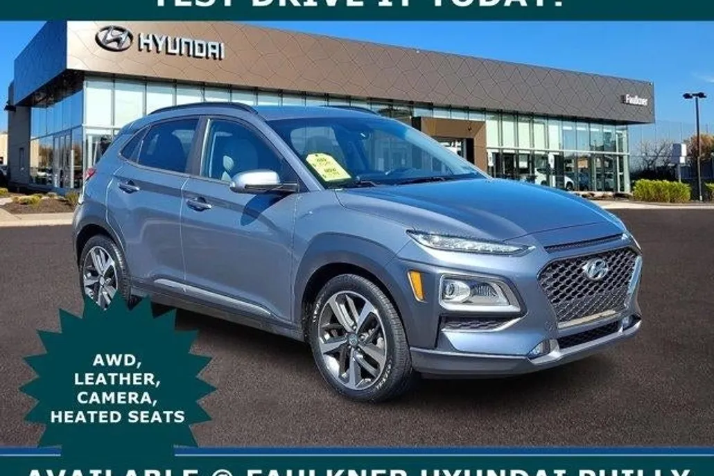 2018 Hyundai Kona Limited photo 1