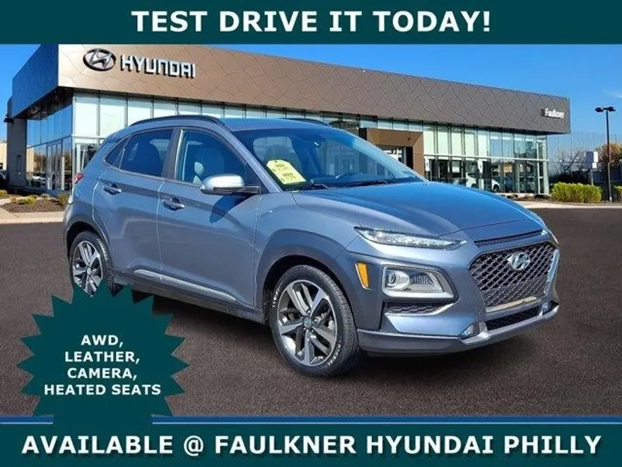 2018 Hyundai Kona Limited photo 1