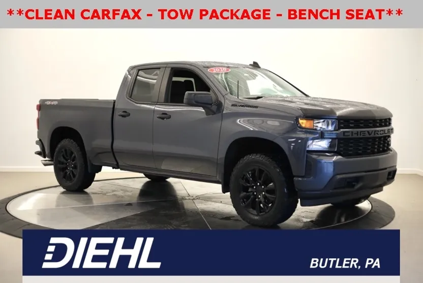 2020 Chevrolet Silverado 1500 Custom photo 1