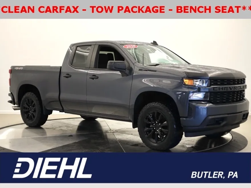 2020 Chevrolet Silverado 1500 Custom photo 1