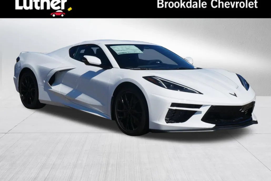 2026 Chevrolet Corvette Stingray 2LT photo 1