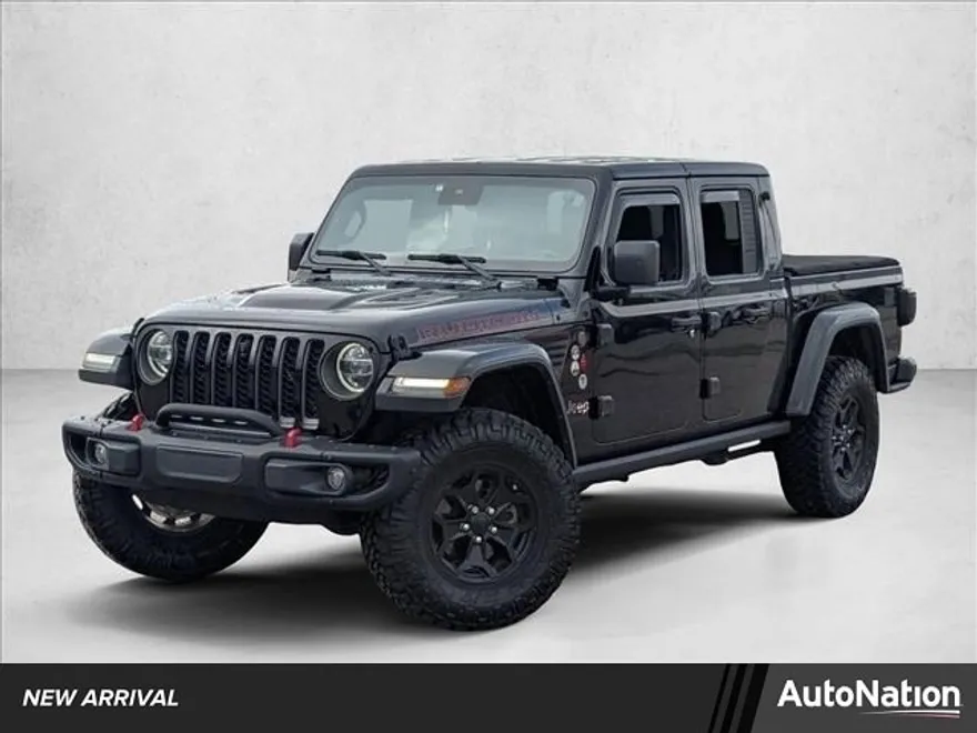 2020 Jeep Gladiator Rubicon photo 1