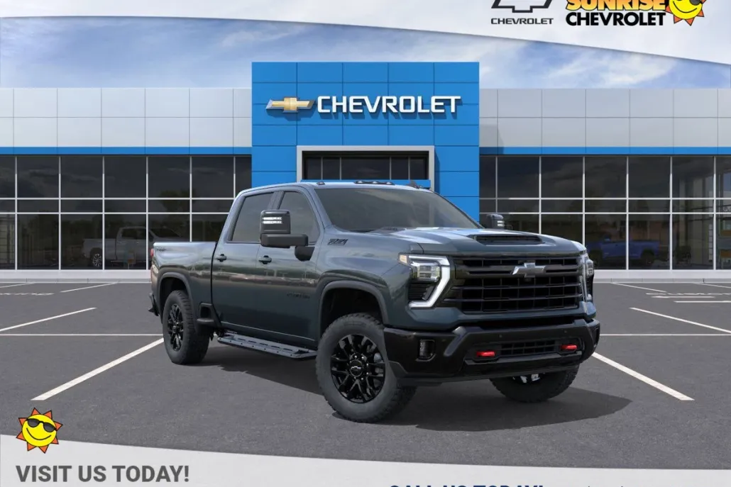2026 Chevrolet Silverado 2500HD LT photo 1