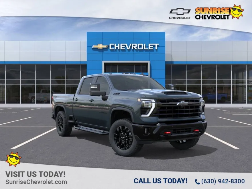 2026 Chevrolet Silverado 2500HD LT photo 1