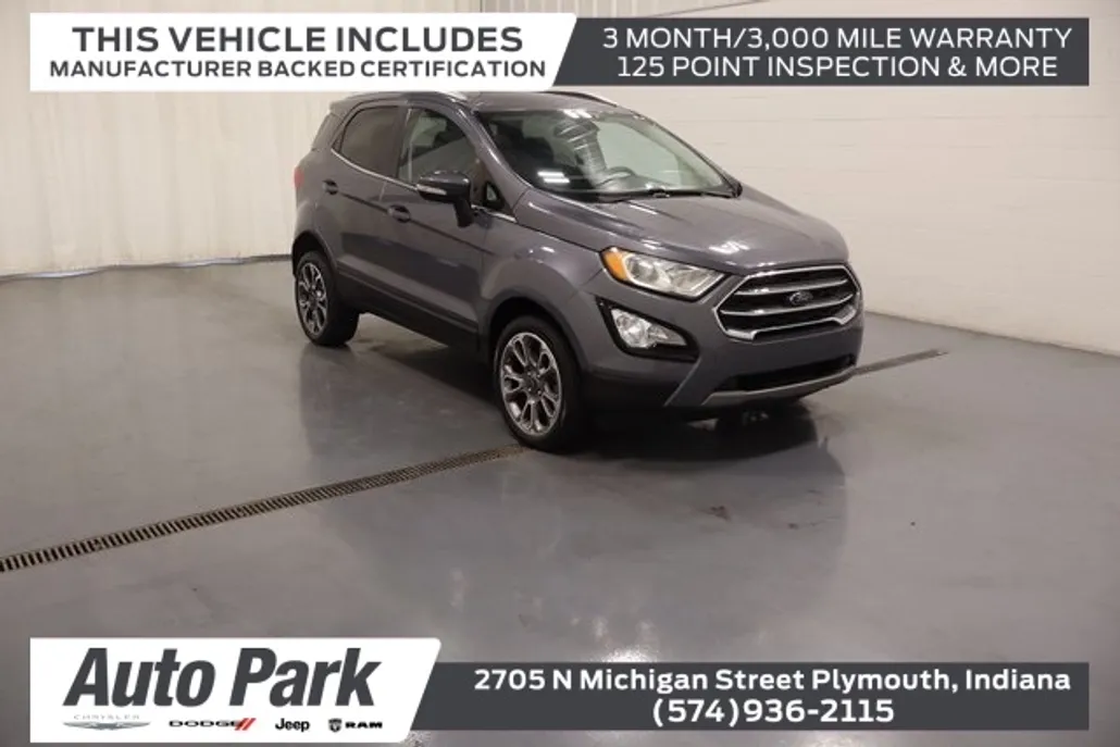 2020 Ford EcoSport Titanium photo 1