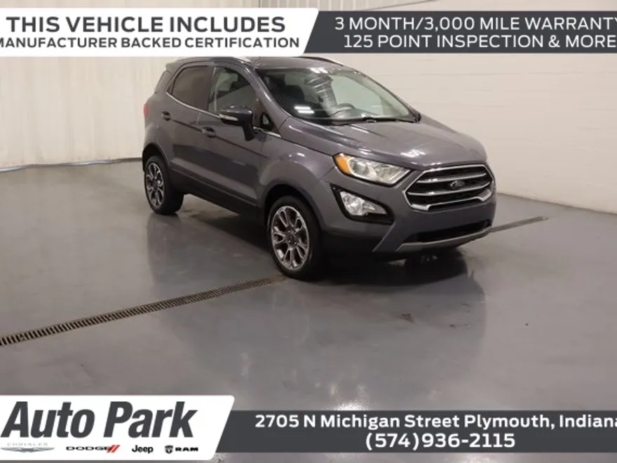 2020 Ford EcoSport Titanium photo 1