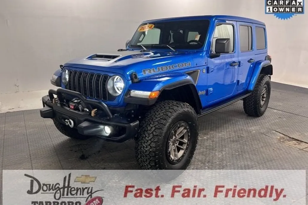 2024 Jeep Wrangler Rubicon 392 photo 1