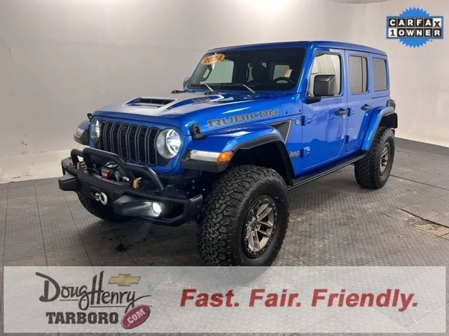2024 Jeep Wrangler Rubicon 392 photo 1