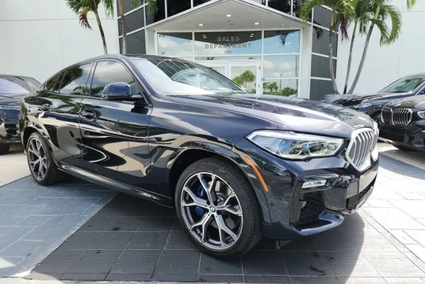 2020 Bmw X6 sDrive40i photo 1