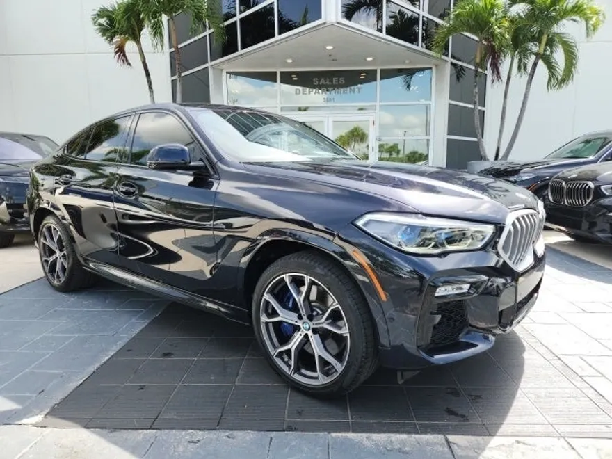 2020 Bmw X6 sDrive40i photo 1