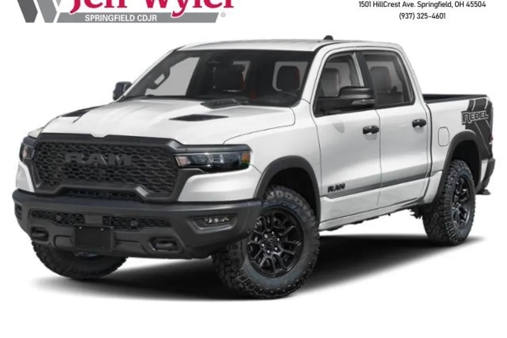2026 Ram 1500 Rebel photo 1