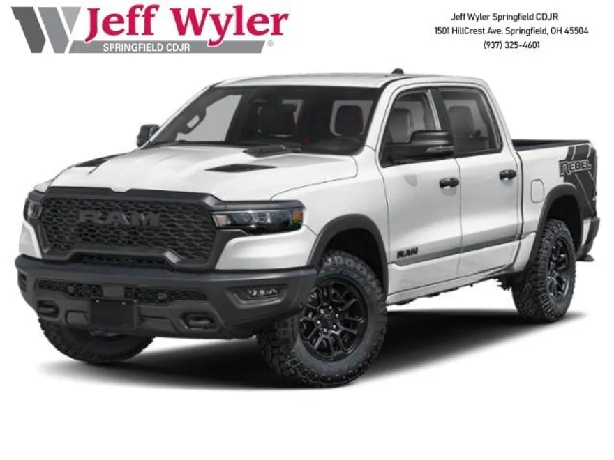 2026 Ram 1500 Rebel photo 1