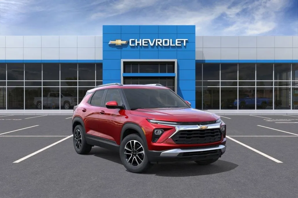 2026 Chevrolet Trailblazer LT photo 1