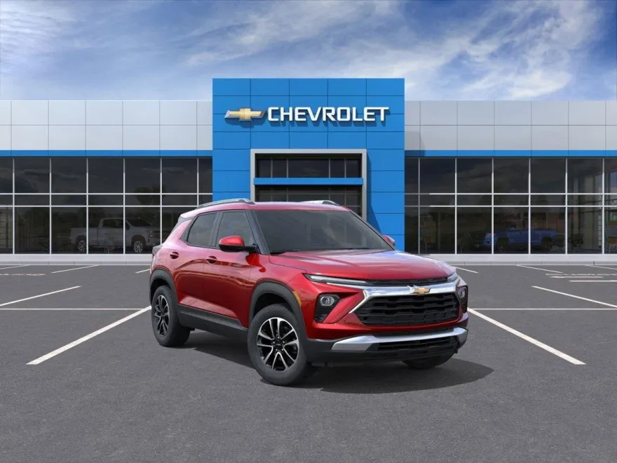2026 Chevrolet Trailblazer LT photo 1