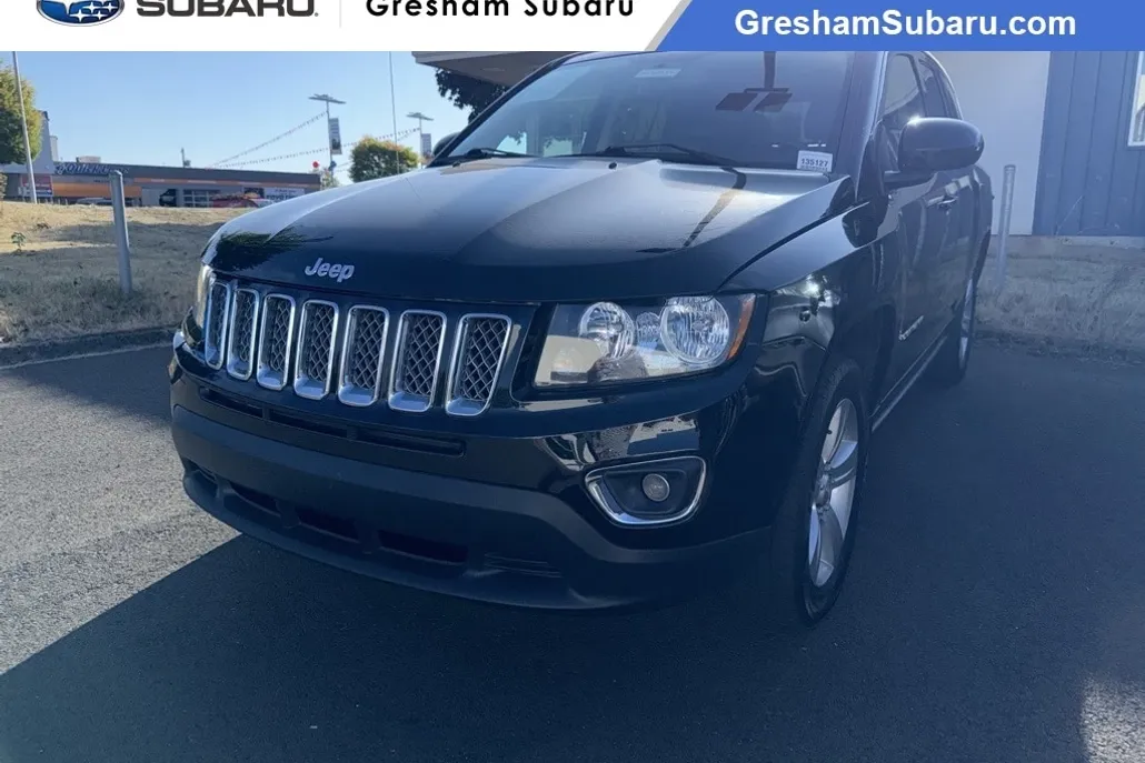 2017 Jeep Compass Latitude High Altitude photo 1