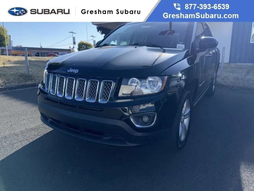 2017 Jeep Compass Latitude High Altitude photo 1