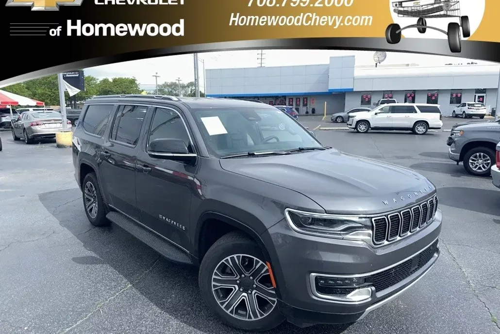 2024 Jeep Wagoneer L Series II photo 1