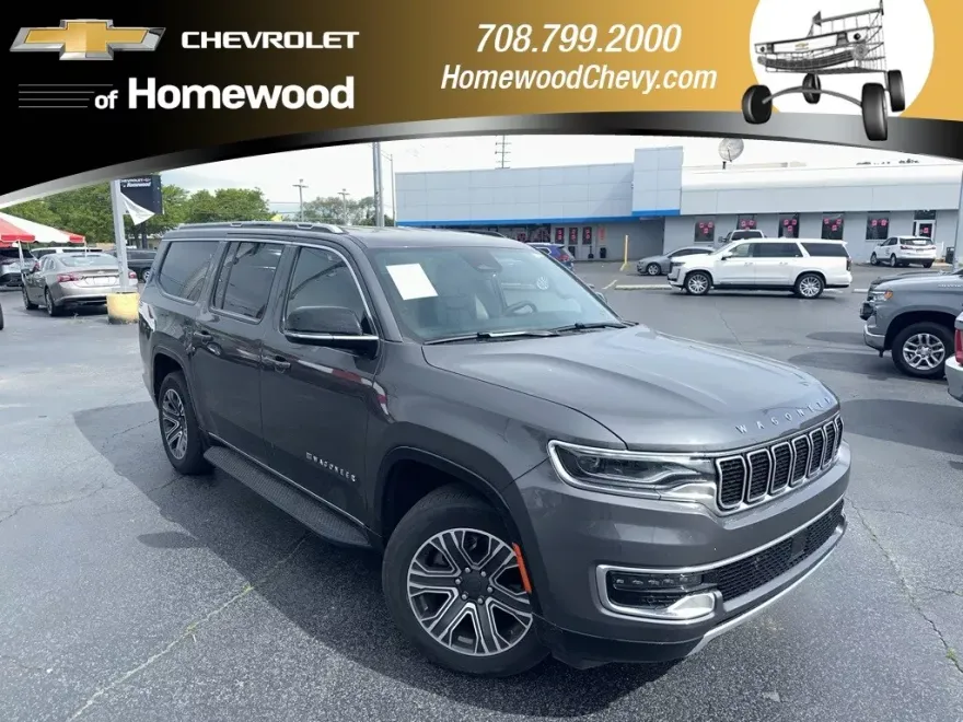 2024 Jeep Wagoneer L Series II photo 1