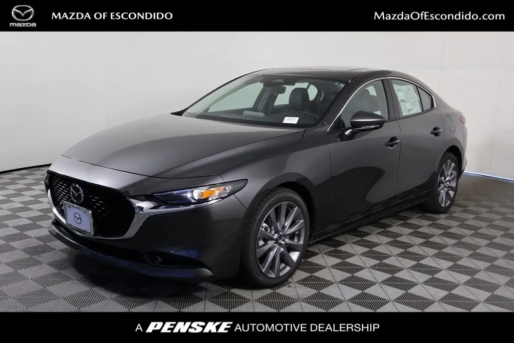 2025 Mazda Mazda3 2.5 s Preferred photo 1